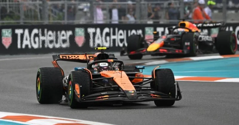 “Formula 1”: Norris Mayami Qran prisinin qalibi olub