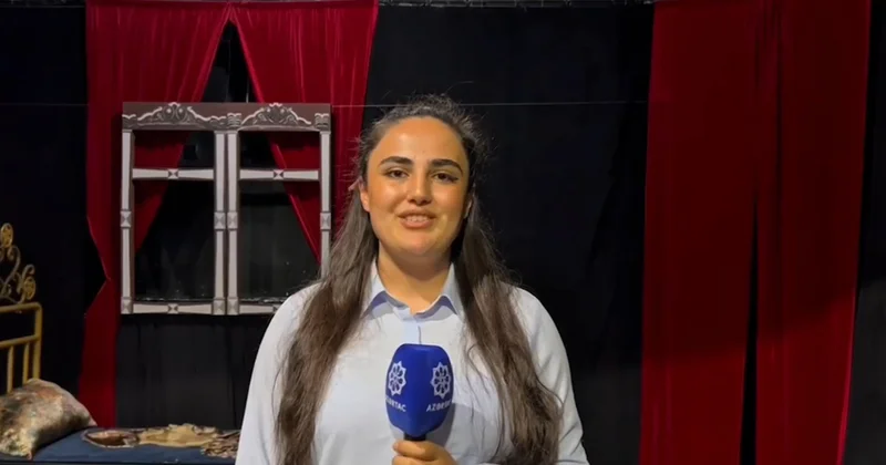 “Müfəttiş” tamaşası Pantomim Teatrında nümayiş olunub