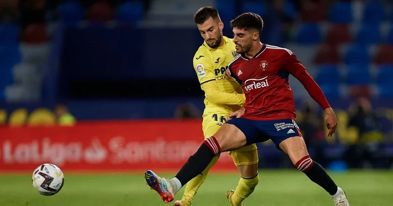 La Liqa: “Vilyareal” “Osasuna” matçında 6 qol