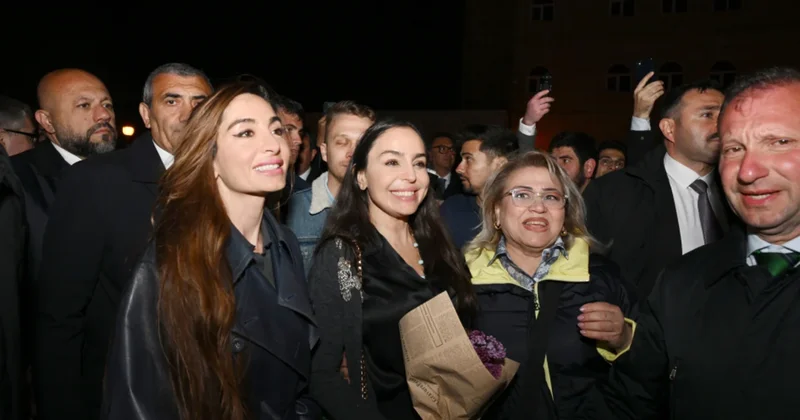 Лейла Алиева и Арзу Алиева посетили Международный фестиваль ковра в Ичеришехер