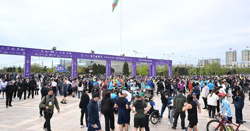 Möhtəşəm Bakı Marafonu 2026 başlayıb media nümayəndələri, konsert proqramı, fan zonası və mükafatlar FOTO
