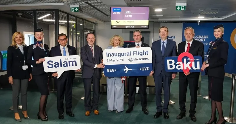 Air Serbia запустила прямые рейсы между Белградом и Баку