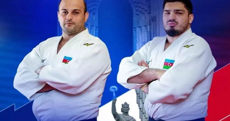 Турнир Большого шлема: два азербайджанских дзюдоиста выходят на татами