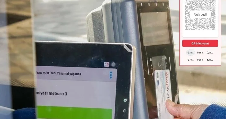 Avtobusda sərnişinin kartından bir bilet üçün 29 dəfə pul tutulub FOTOFAKT KONKRET