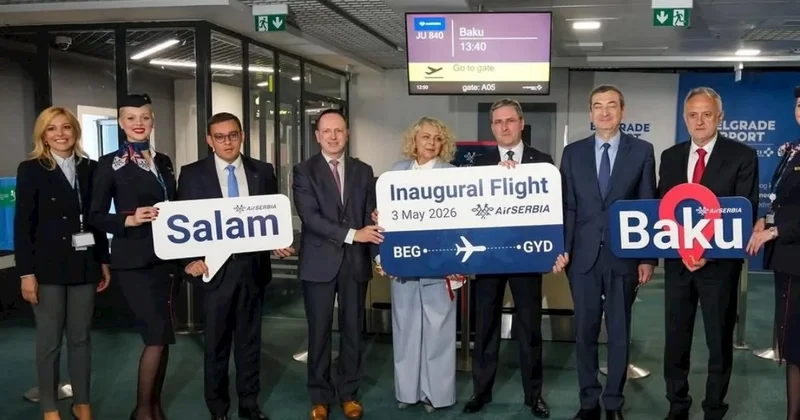 Belqrad və Bakı arasında birbaşa uçuşlar başlayıb