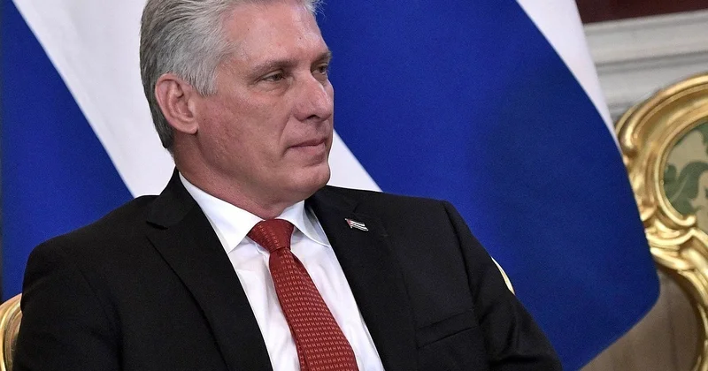 Президент Кубы отметил усиление военной угрозы от США до беспрецедентного уровня