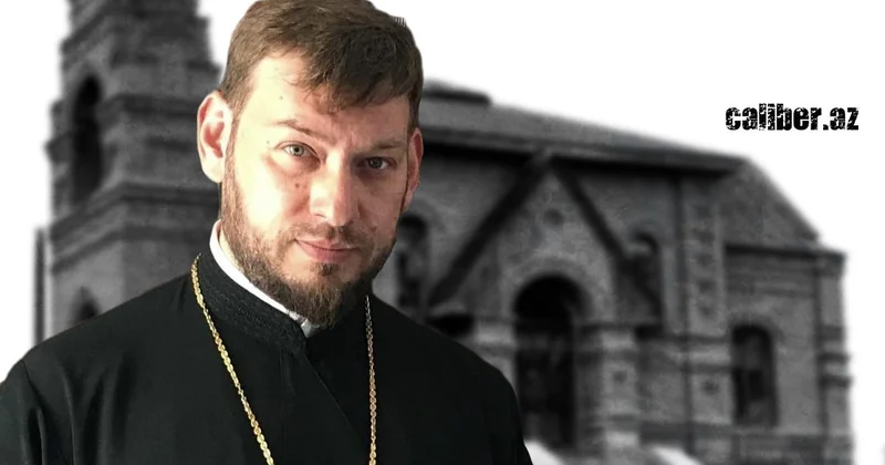 Архимандрит Алексий разоблачает армянский фейк об Азербайджане И ставит на место Кортошяна