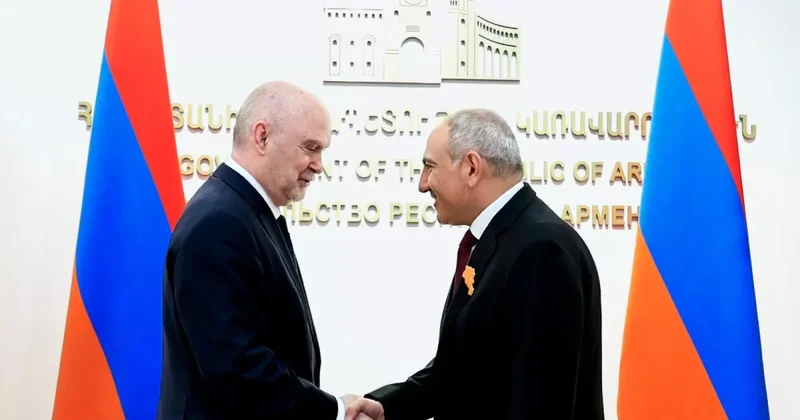 Пашинян принял Генерального секретаря ОБСЕ