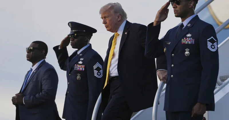 У Трампа проблемы с рейтингом