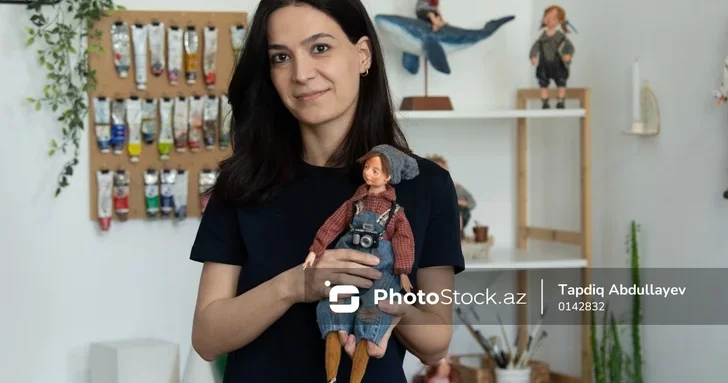 Её куклы выглядят как живые: необычное искусство азербайджанской художницы