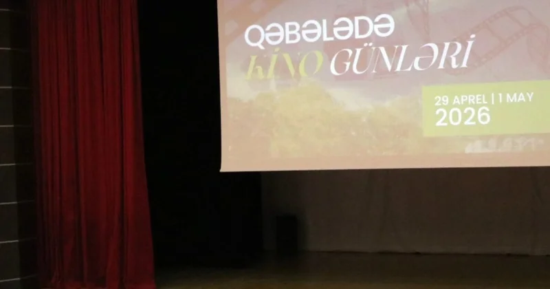 Qəbələdə Azərbaycan kinosunun təbliği məqsədilə film nümayişləri təşkil edilib