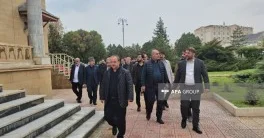 Начался визит религиозных деятелей Турции и Грузии в Нахчыван ФОТО