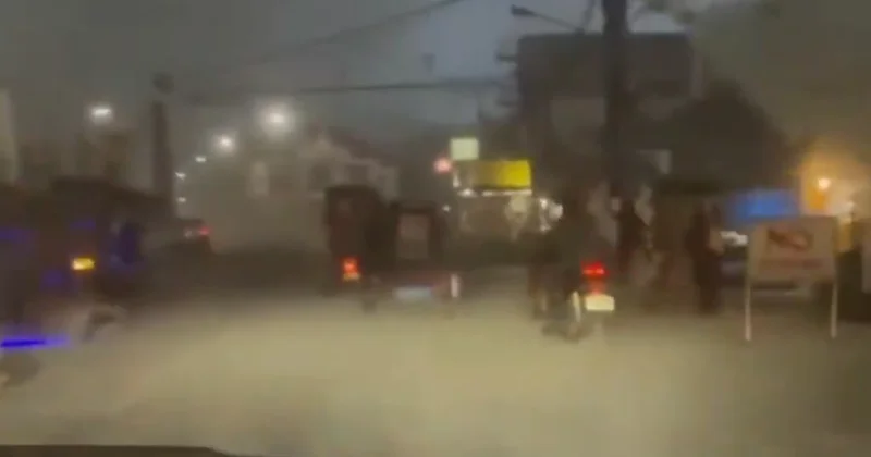 День превратился в ночь в филиппинском городе из за вулкана ВИДЕО