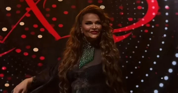 Xumar Qədimova geyimi ilə diqqət çəkdi FOTOLAR