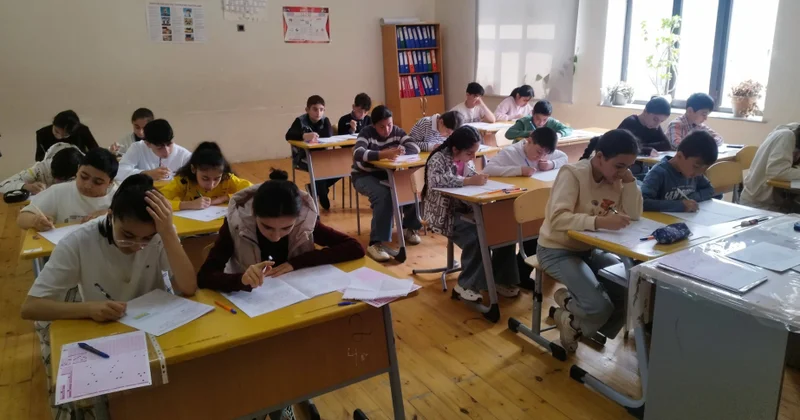 Şəki Zaqatala bölgəsi üzrə olimpiada və müsabiqələrin yarımfinalında 815 şagird biliyini sınayıb