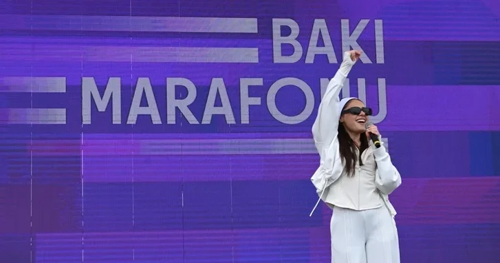 “Bakı Marafonu 2026” konsert proqramı ilə başa çatıb FOTO