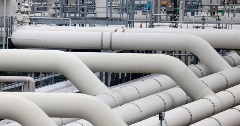Германию предупредили о нехватке запасов газа