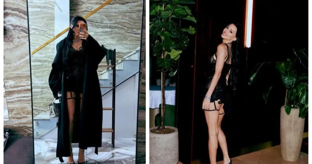 Bloger masa üzərində rəqs etdi FOTO