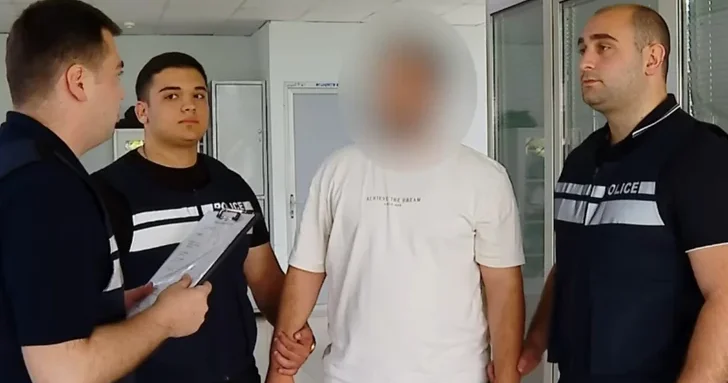 В Тбилиси задержан гражданин Азербайджана с оружием и наркотиками