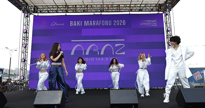 “Bakı Marafonu 2026”nın start və finişində konsert təşkil olundu Fotolar