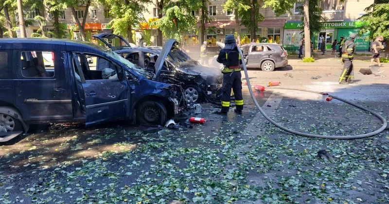 Россия нанесла удар по Сумам и Николаеву