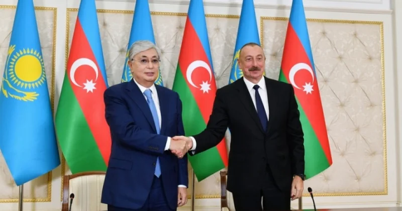Azərbaycan Prezidenti: Qazaxıstanla əlaqələrimizin hazırkı səviyyəsi məmnunluq doğurur