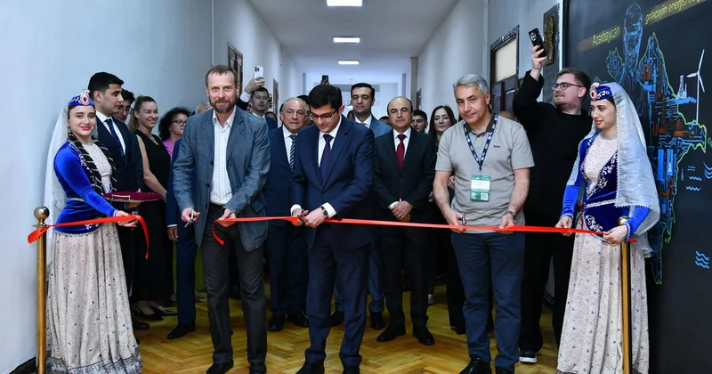 ADNSU da “Energynet.LAB” laboratoriyasının açılışı olub FOTOLAR
