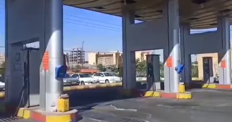 Təbriz CNG Stansiyasının İşçiləri Tətil edir
