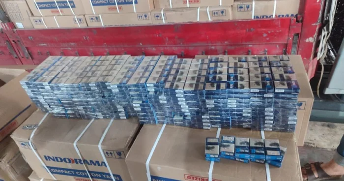 Bir ayda sərhəddə 3,7 milyonluq qaçaqmal tutulub