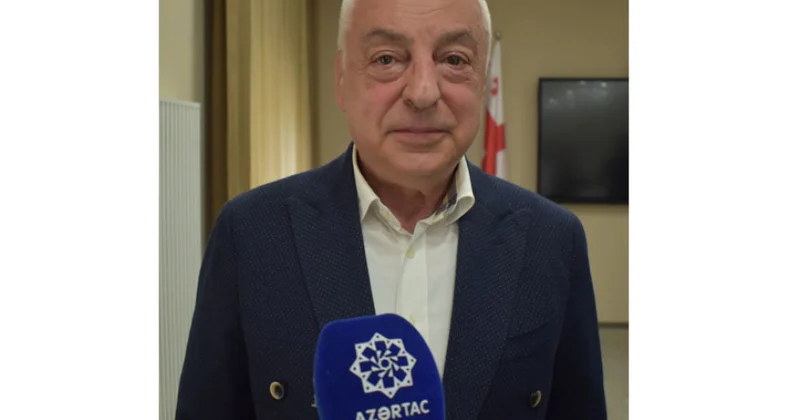 Hakim: Azərbaycanda aldığım qızıl döş nişanı mənə və gürcü xalqına verilən böyük mükafat idi