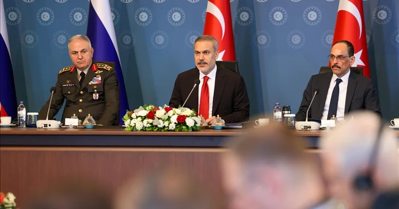 Fidan: Rusiya Ukrayna görüşü liderlər səviyyəsində davam edə bilər