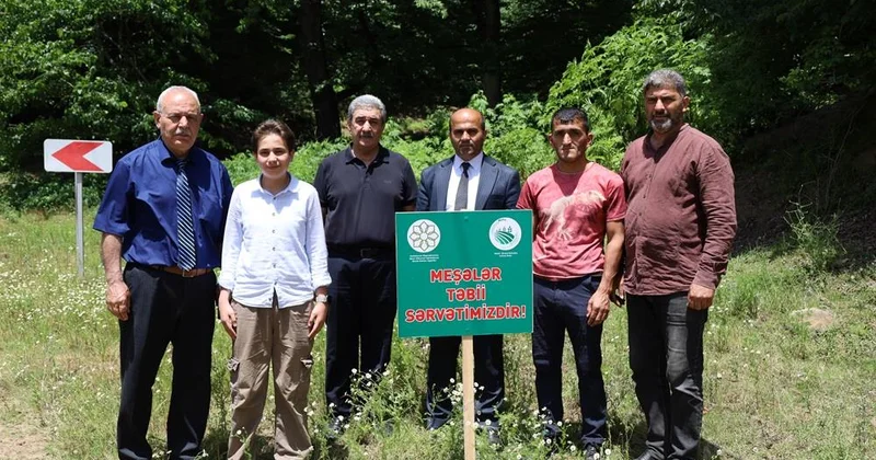 Lerikdə “COP29: Yaşıl Gələcək Naminə Meşələri Qoruyaq” layihəsi üzrə tədbir keçirildi FOTOLAR