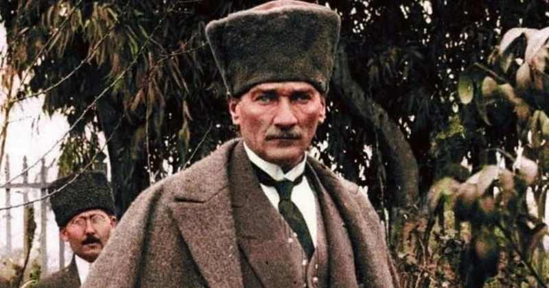 Atatürkün dərslikdə yazdırdığı bu cümlə ABŞ ın təsiri ilə çıxarılmışdı Foto
