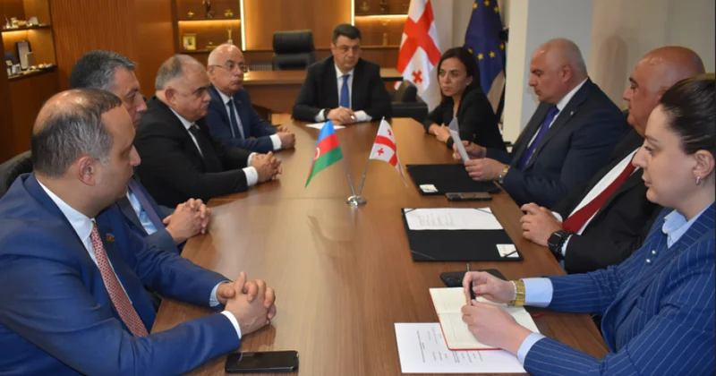 Azərbaycan ilə Gürcüstan gənclərinin birgə forumunun keçirilməsi məsələləri müzakirə olunub