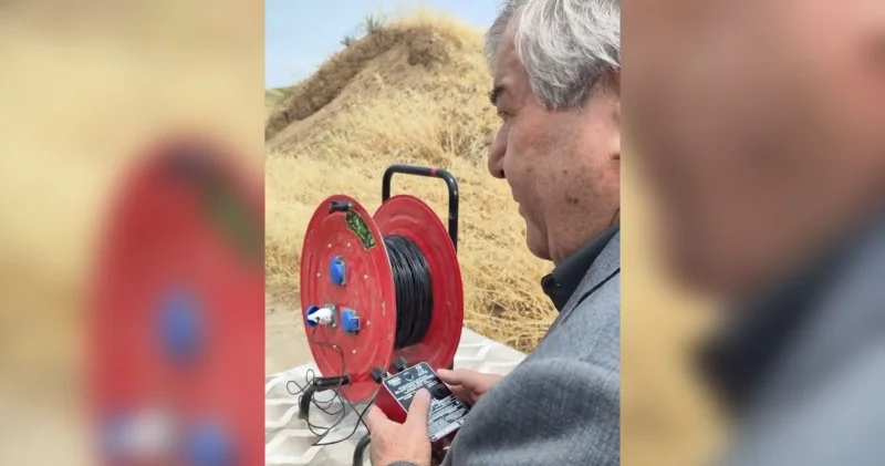 Sabir Rüstəmxanlı MİNA PARTLATDI