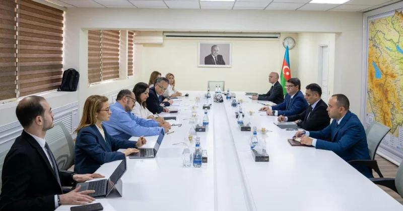 Asiya İnkişaf Bankı ilə ətraf mühitin mühafizəsi sahəsində gələcək əməkdaşlıq imkanları müzakirə olunub