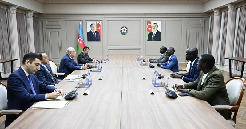 Baş nazir Əli Əsədov Seneqalın dövlət idarəçiliyi və dövlət xidmətlərində islahatlar naziri ilə görüşüb