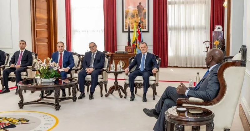 Azərbaycan ilə əlaqələrin möhkəmləndirilməsində maraqlıyıq