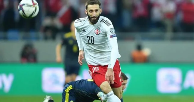 Zirə nin hücumçusu yenidən Gürcüstan millisində