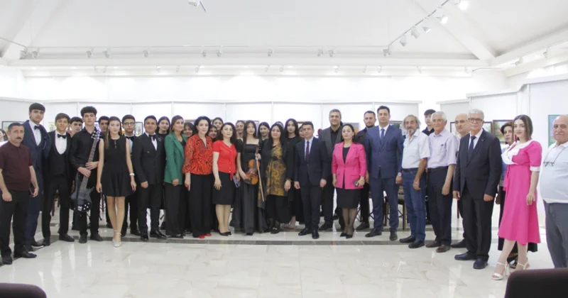 Naxçıvan Musiqi Kollecinin 50 illik yubileyi qeyd olunub