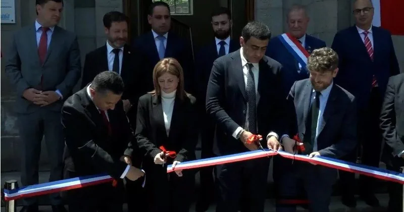 Fransa Azərbaycan sərhədində kəşfiyyat yuvası açdı Parisin Zəngəzur gedişi