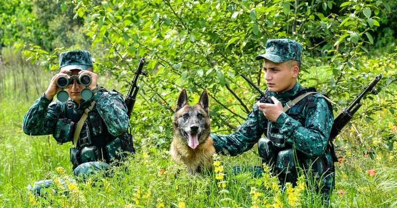 ГПС: В мае 27 человек задержаны за нарушение границы Азербайджана