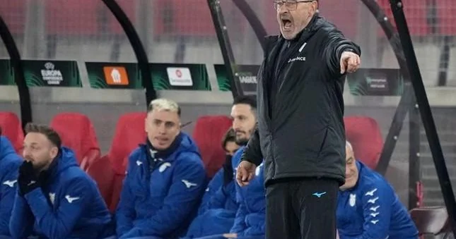 Sarri rəsmən Latsio da