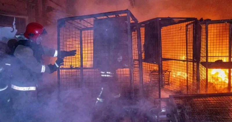Одесса, Харьков, Чернигов под ударом россиян