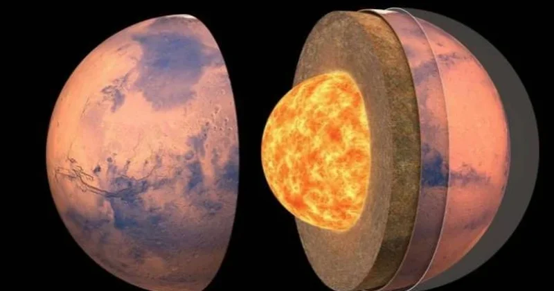 Внутри Марса может пахнуть тухлыми яйцами ученые NASA