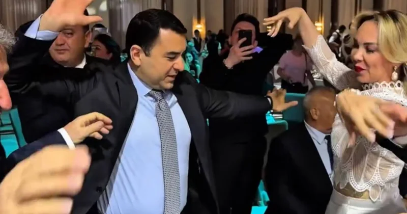 Nazirdən Laçında rəqs!