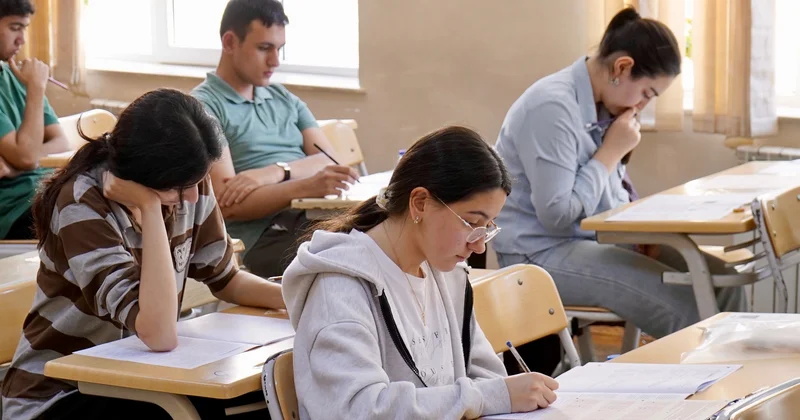 Bu şəhərdə hər 100 şagirddən 50 si tələbə olur