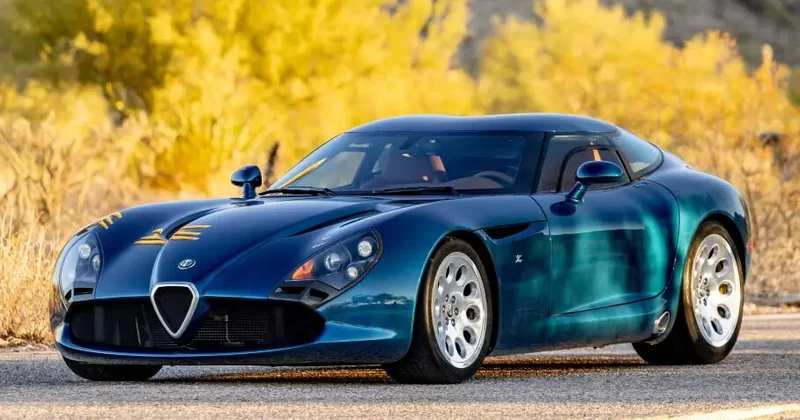 Редкий Alfa Romeo TZ3 Stradale выставили на продажу
