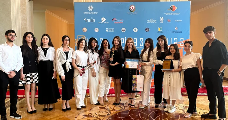 ADU nun tələbəsi “Ən yaxşı qadın rolu” nominasiyasının qalibi olub