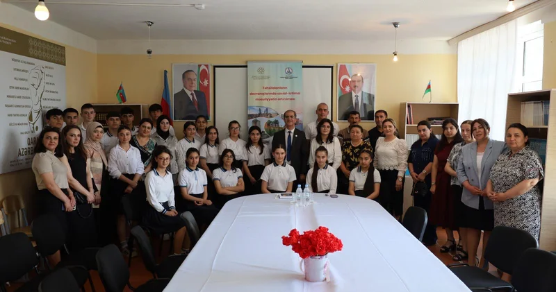 Layihə çərçivəsində kulturoloji lektoriyalar davam edir